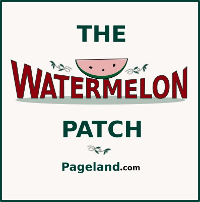 The watermelon patch in Pageland, SC