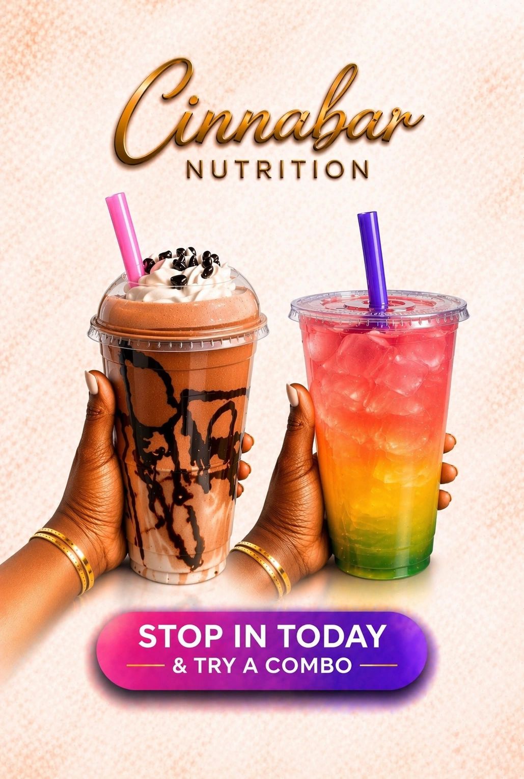 Cinnabar Nutrition at Sherman Phoenix Marketplace in Milwaukee, WI
