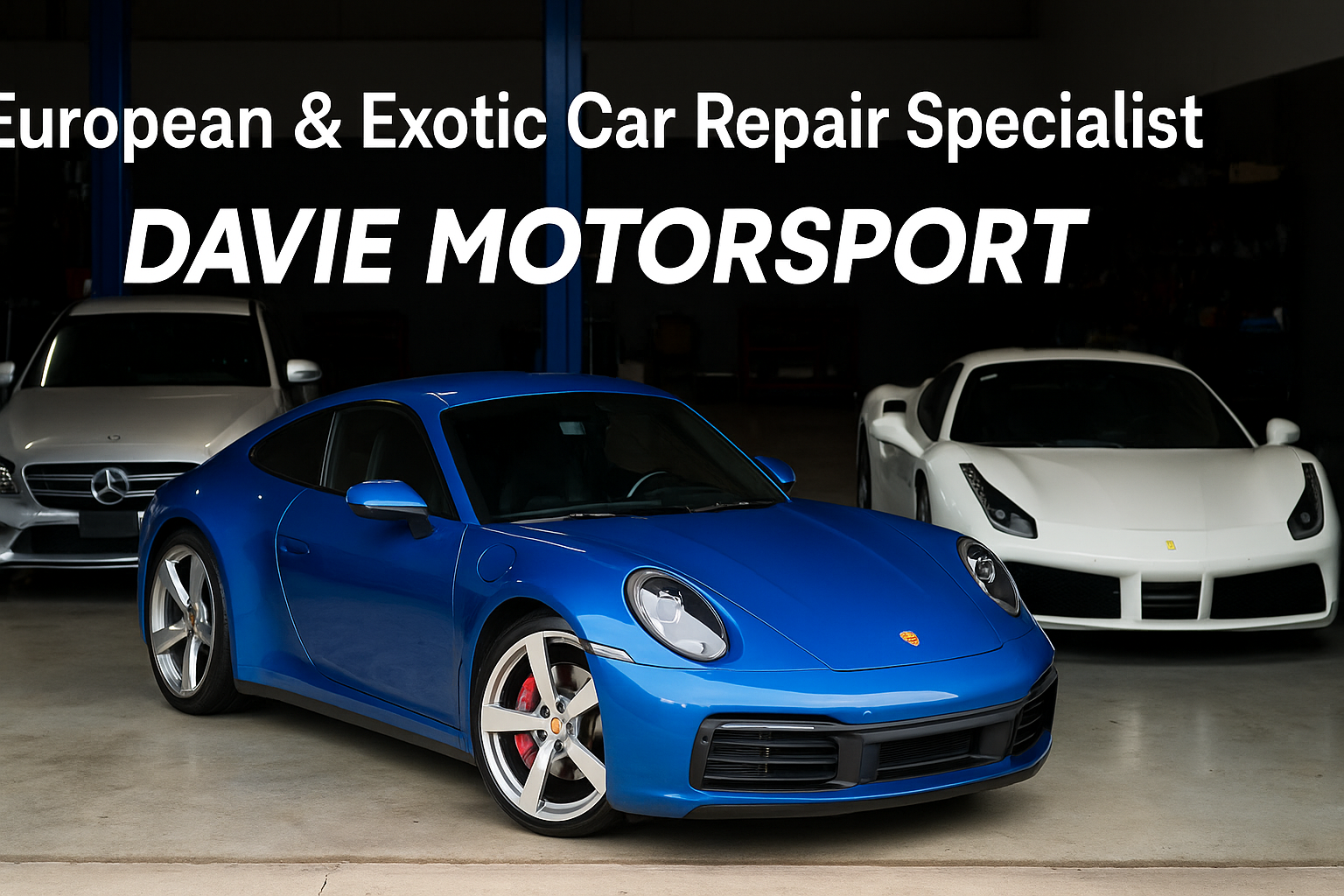 Davie Motorsport European Auto Repair Specialist in Davie, FL