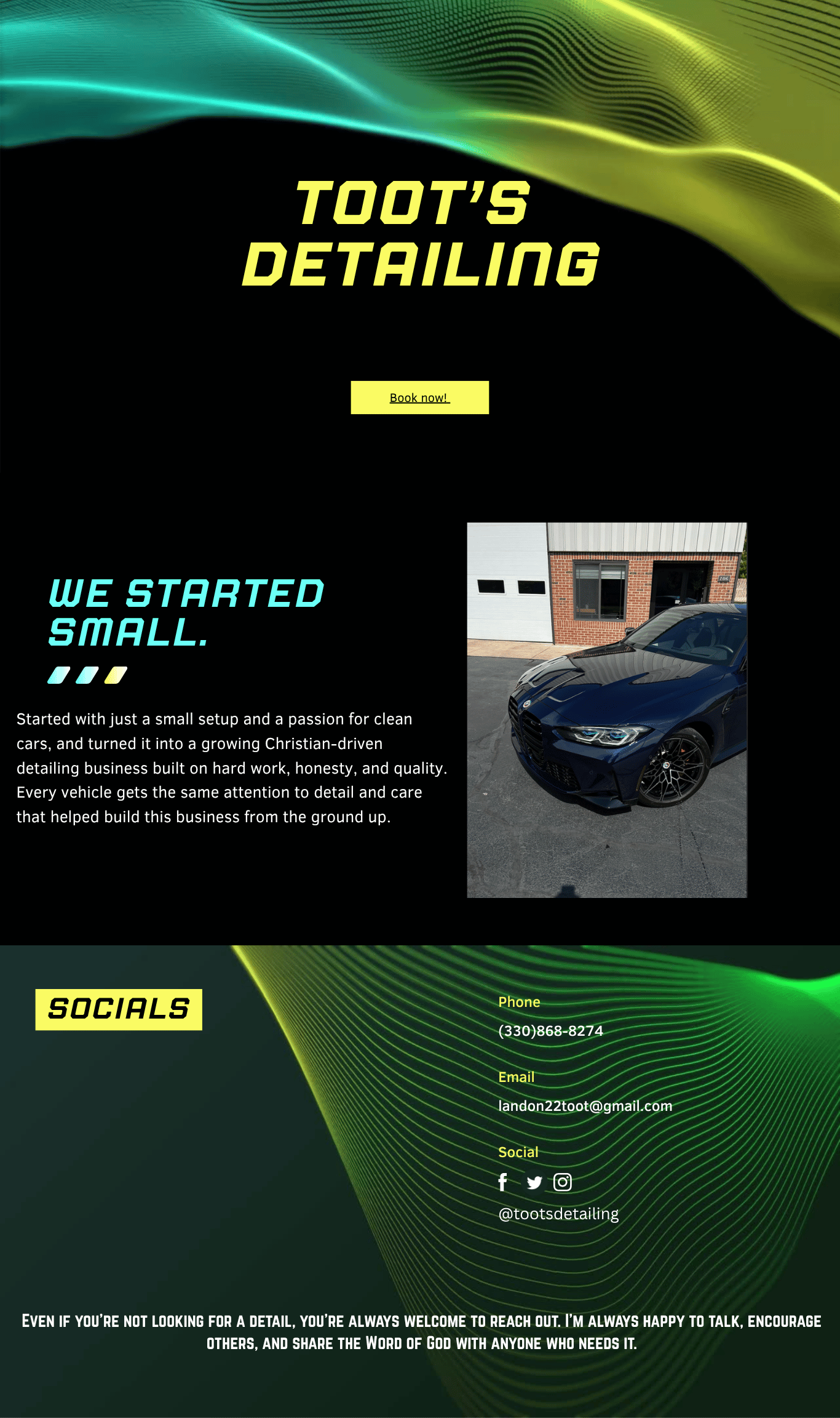 Toot’s Detailing in Malvern, OH (2)