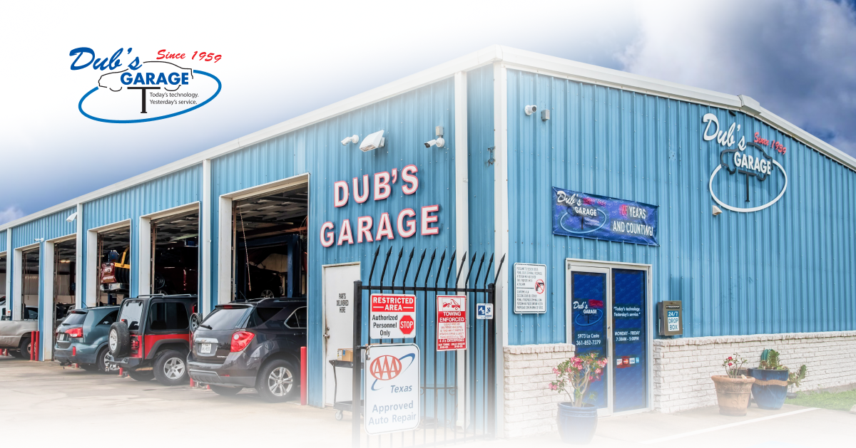 Dub's Garage in Corpus Christi, TX (2)