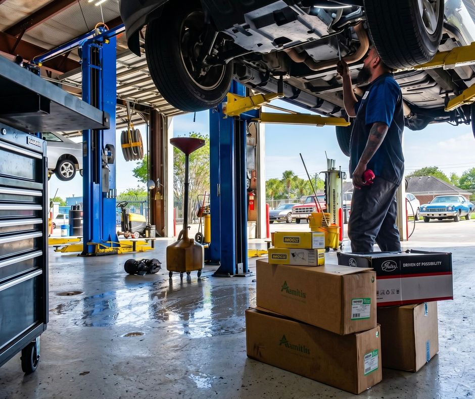 Dub's Garage in Corpus Christi, TX (3)