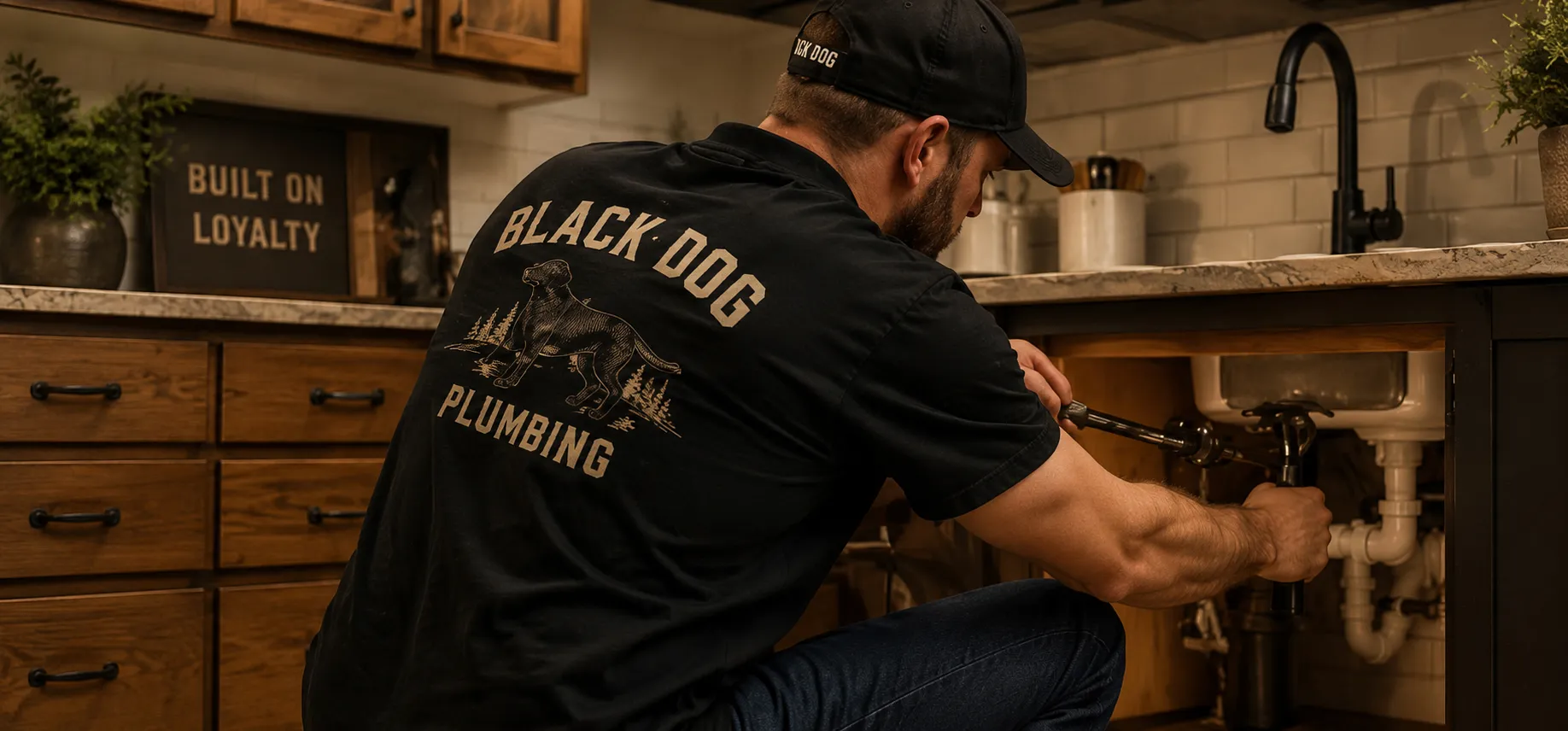 Black Dog Plumbing in Chelsea, AL (2)