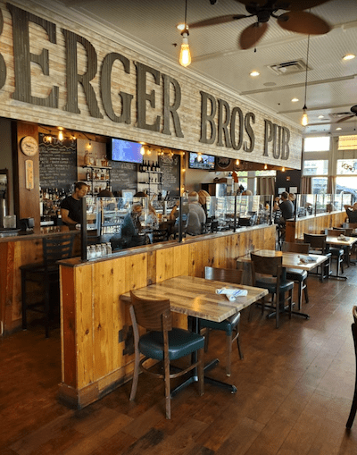 Berger Bros Pub in Winfield, IL (4)