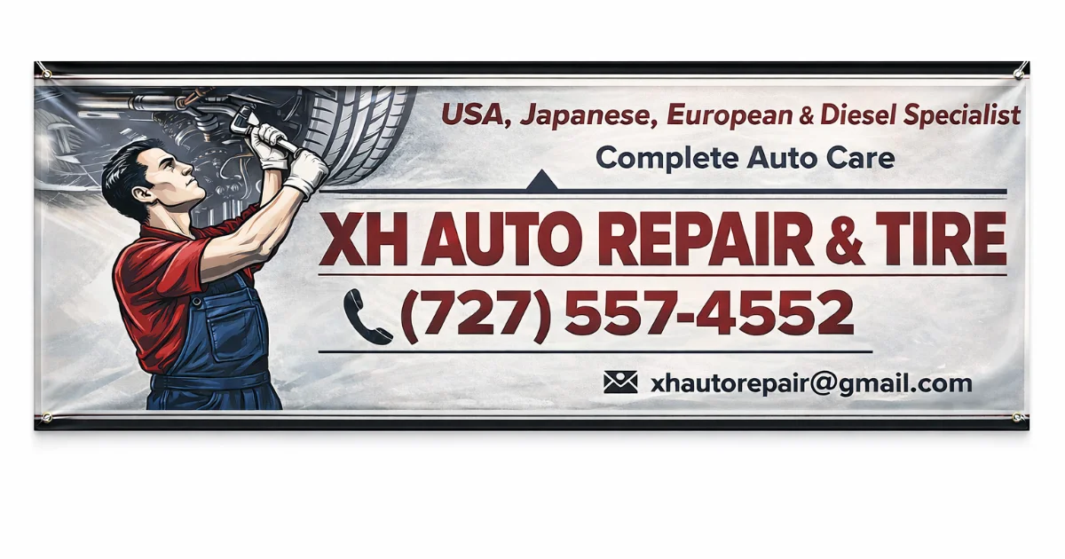 XH AUTO REPAIR & TIRES in Pinellas Park, FL