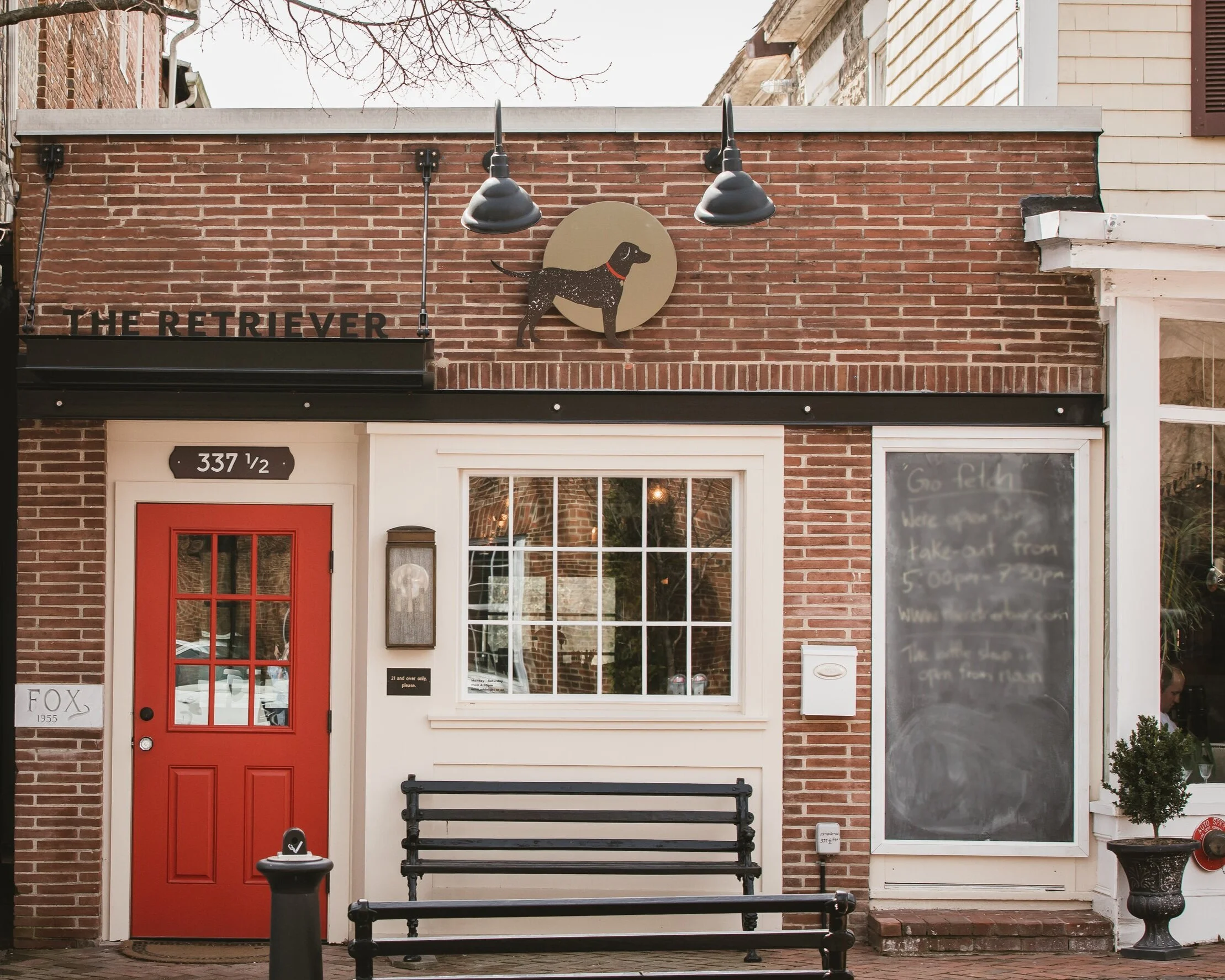 The Retriever Bar in Chestertown, MD