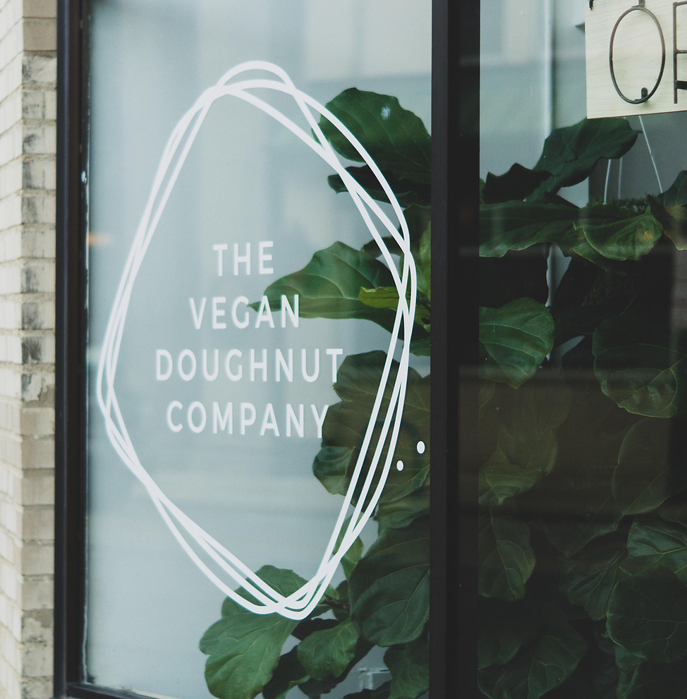 The Vegan Doughnut Company in Lakewood, OH