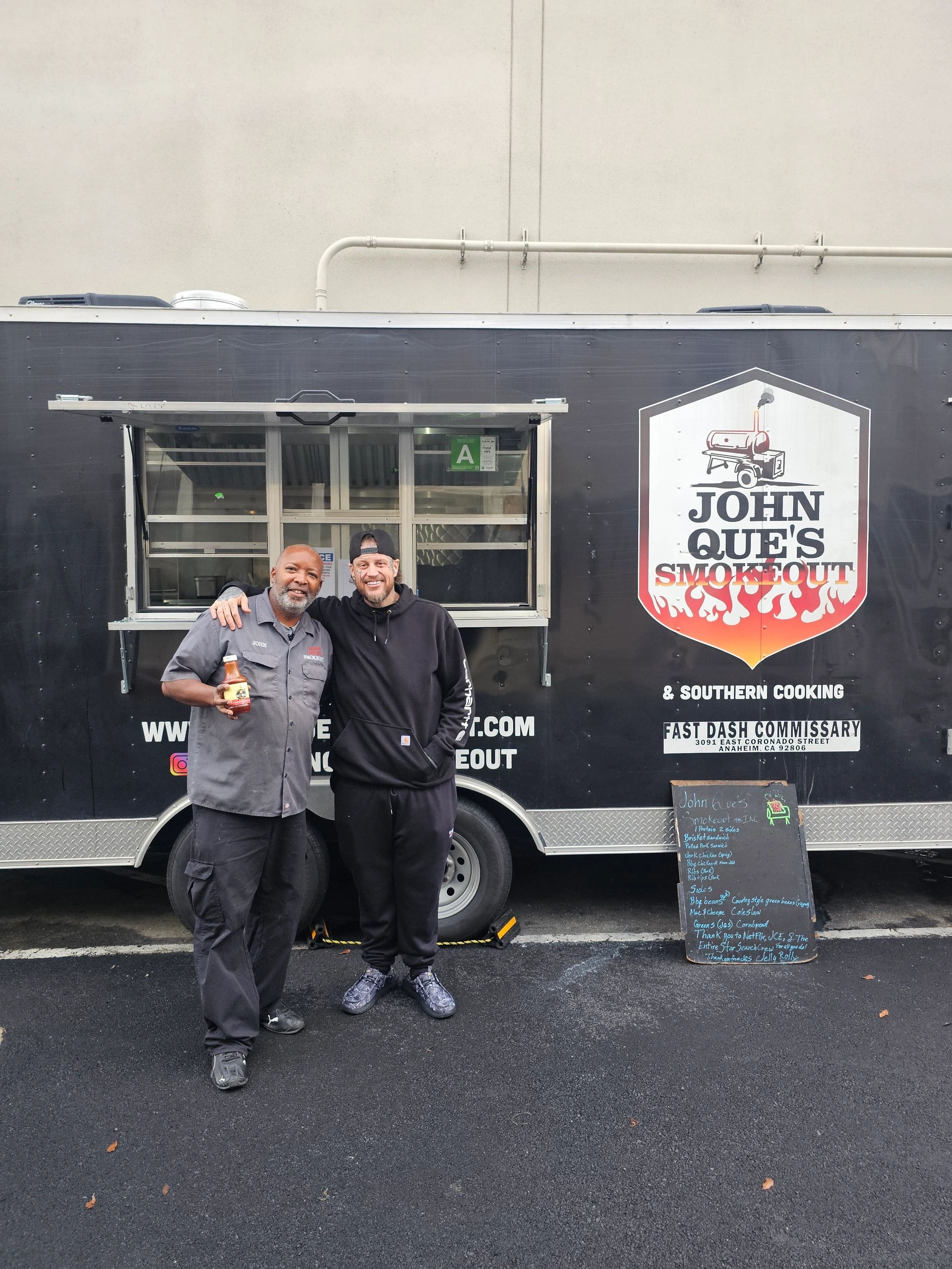 John Que's Smokeout in Westlake Village, CA