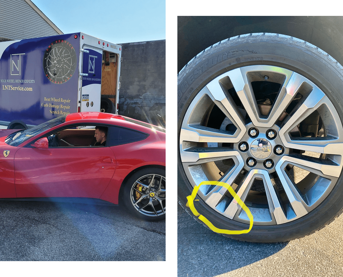 LNT Service Wheel Repair Powder Coating Cerakote in West Chester, PA