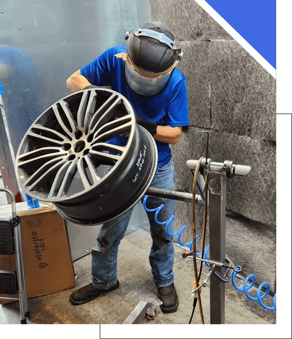 LNT Service Wheel Repair Powder Coating Cerakote in West Chester, PA (2)