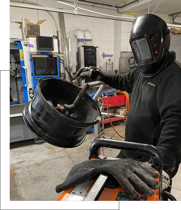 LNT Service Wheel Repair Powder Coating Cerakote in West Chester, PA (3)
