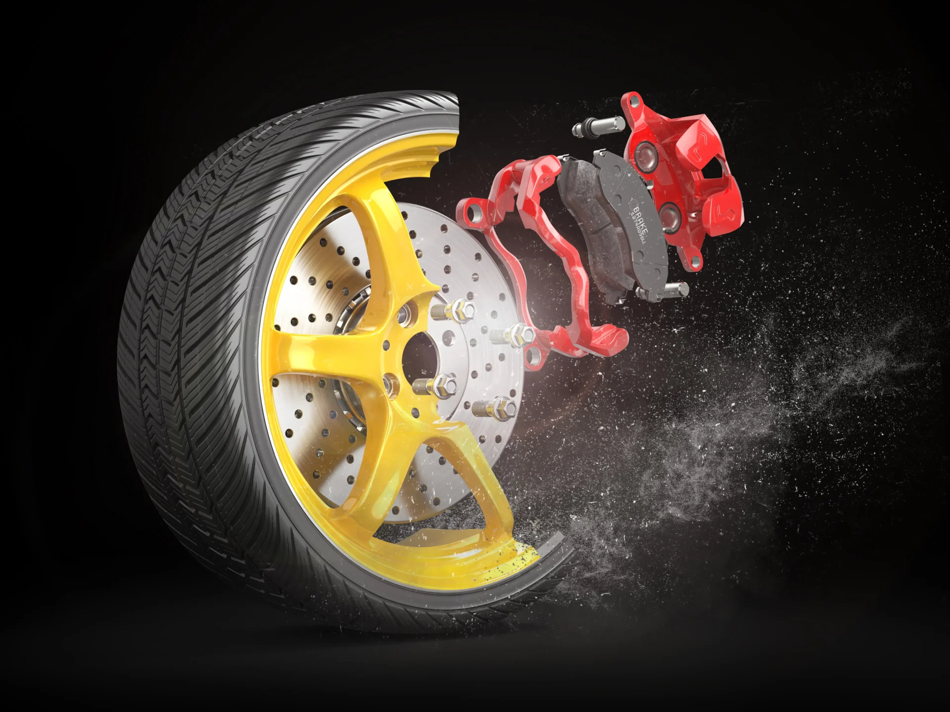 LNT Service Wheel Repair Powder Coating Cerakote in West Chester, PA (4)