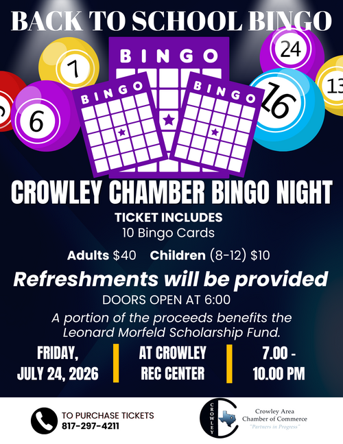 Crowley Area Chamber of Commerce in Crowley, TX (2)
