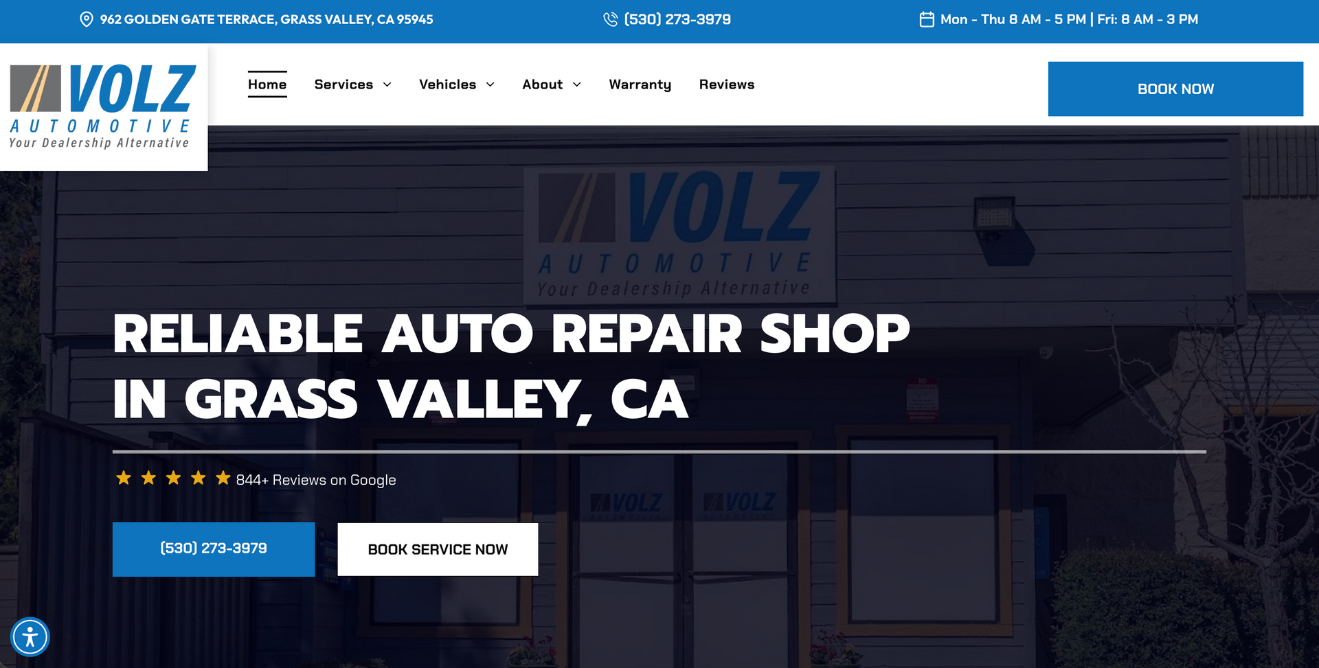 Volz Automotive in Grass Valley, CA (2)