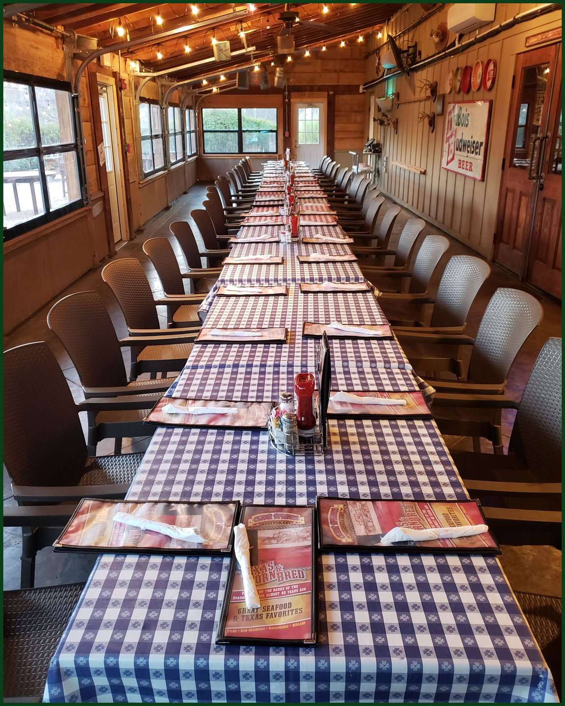 Clear Springs Restaurant in Midland, TX