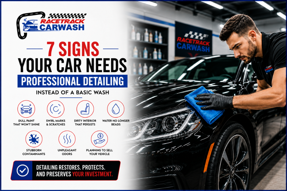 Racetrack Car Wash in Manhasset, NY