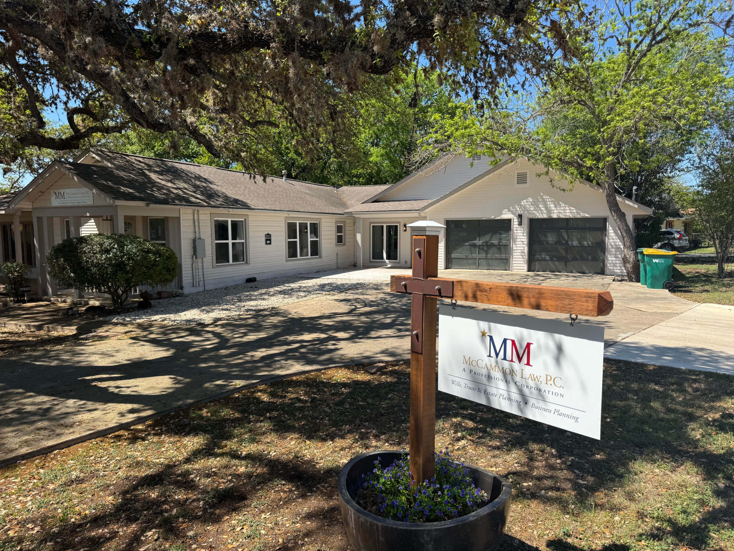 McCammon Law, P.C. in Boerne, TX