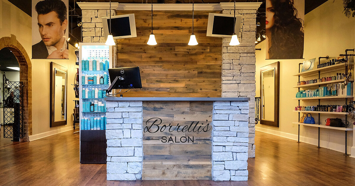 Borrelli's Salon in Alpharetta, GA
