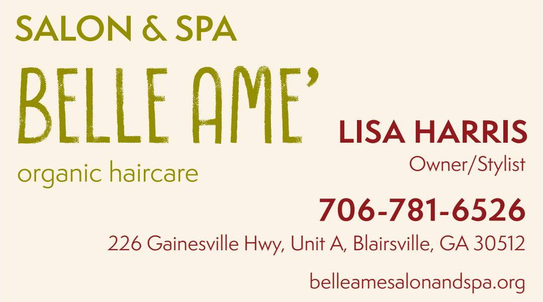 Belle Ame' Salon and Spa in Blairsville, GA