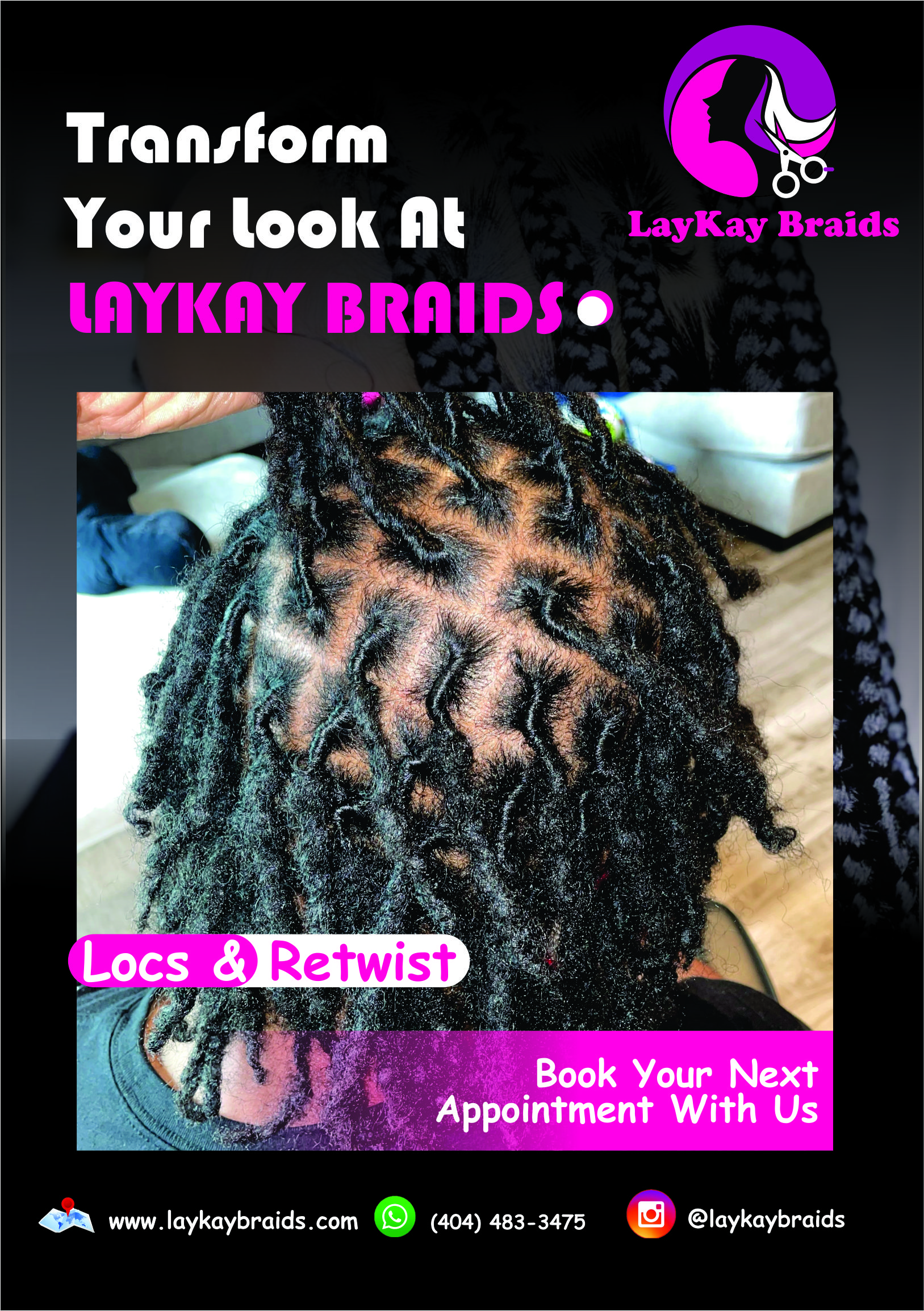Laykaybraids in Hampton, GA