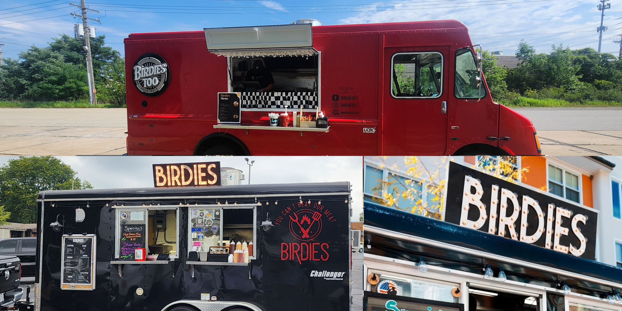 Birdies Food Truck in Cuyahoga Falls, OH