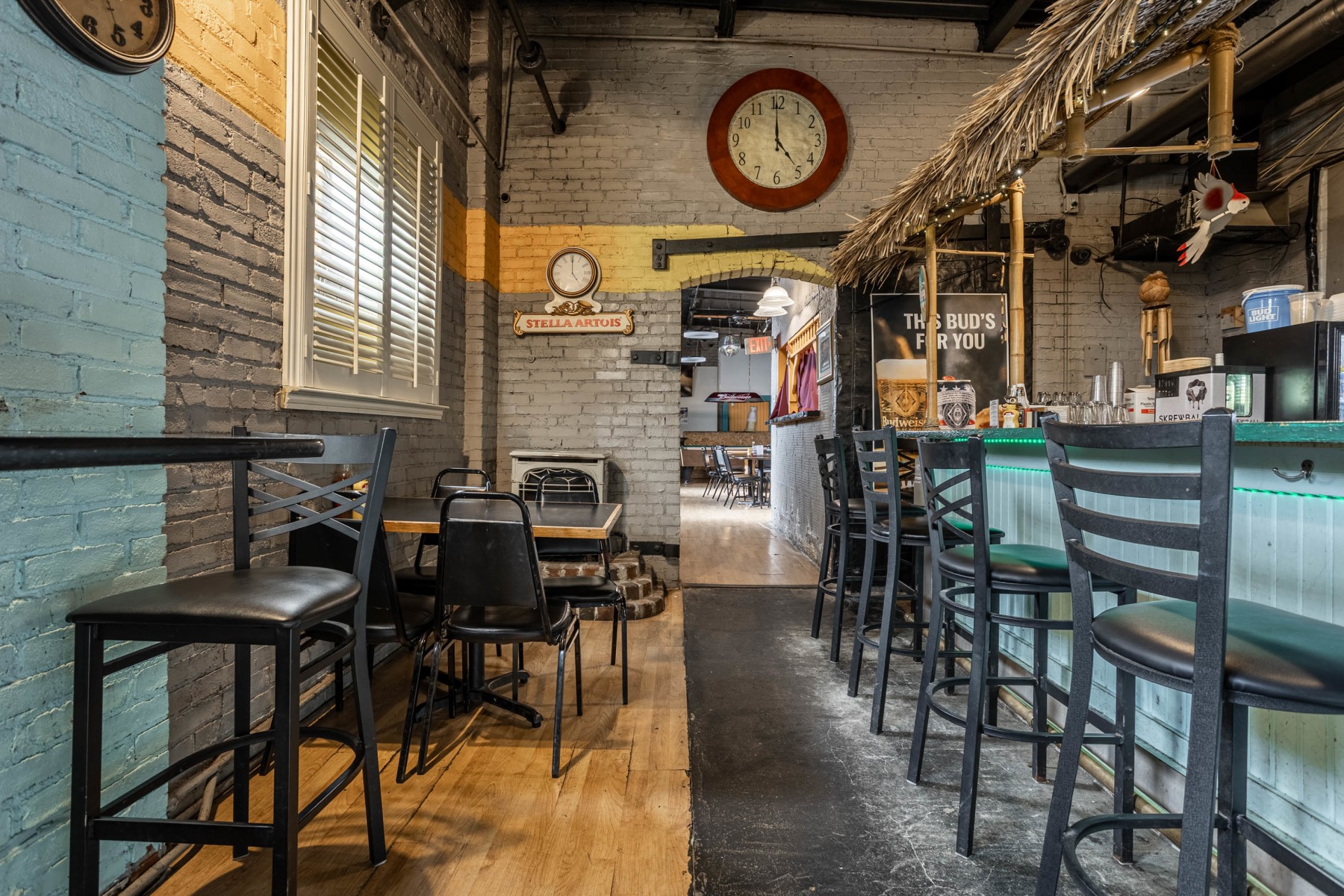 The Barefoot Burger in Crawfordsville, IN