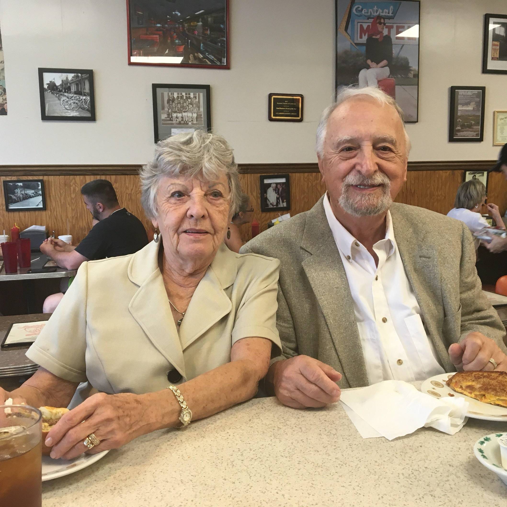 Larrison's Diner in Seymour, IN
