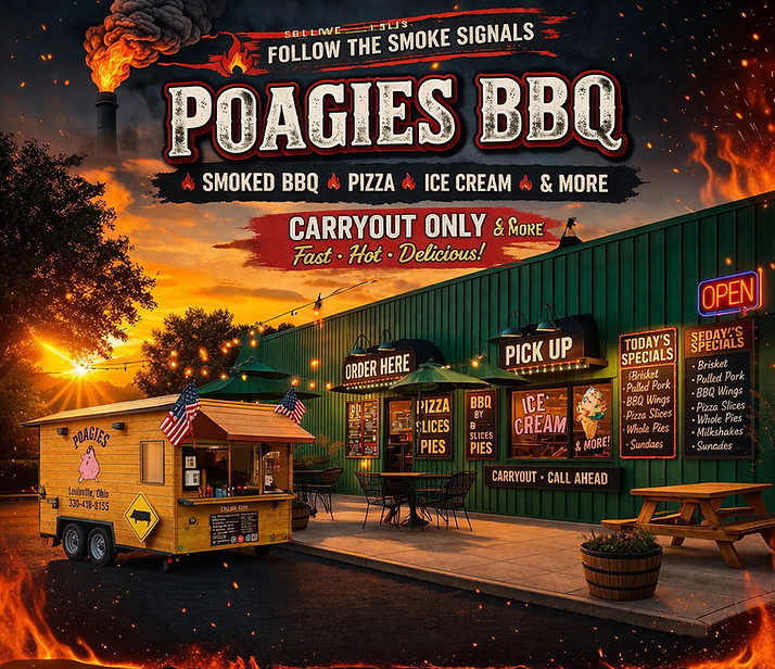 Poagies Bbq, Pizza, Ice Cream And More! in Louisville, OH (2)