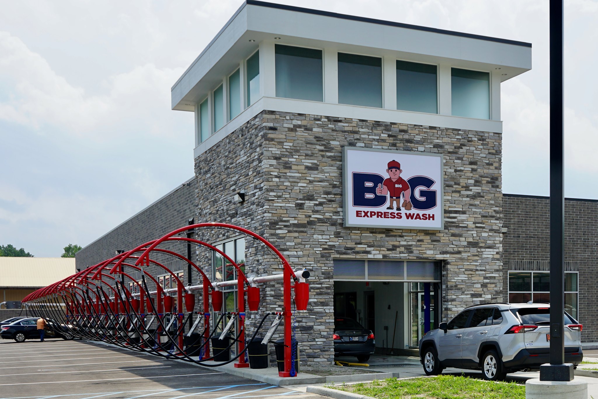Big Express Car Wash & Detail in Michigan City, IN