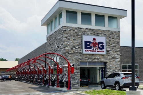 Big Express Car Wash & Detail in Michigan City, IN (2)
