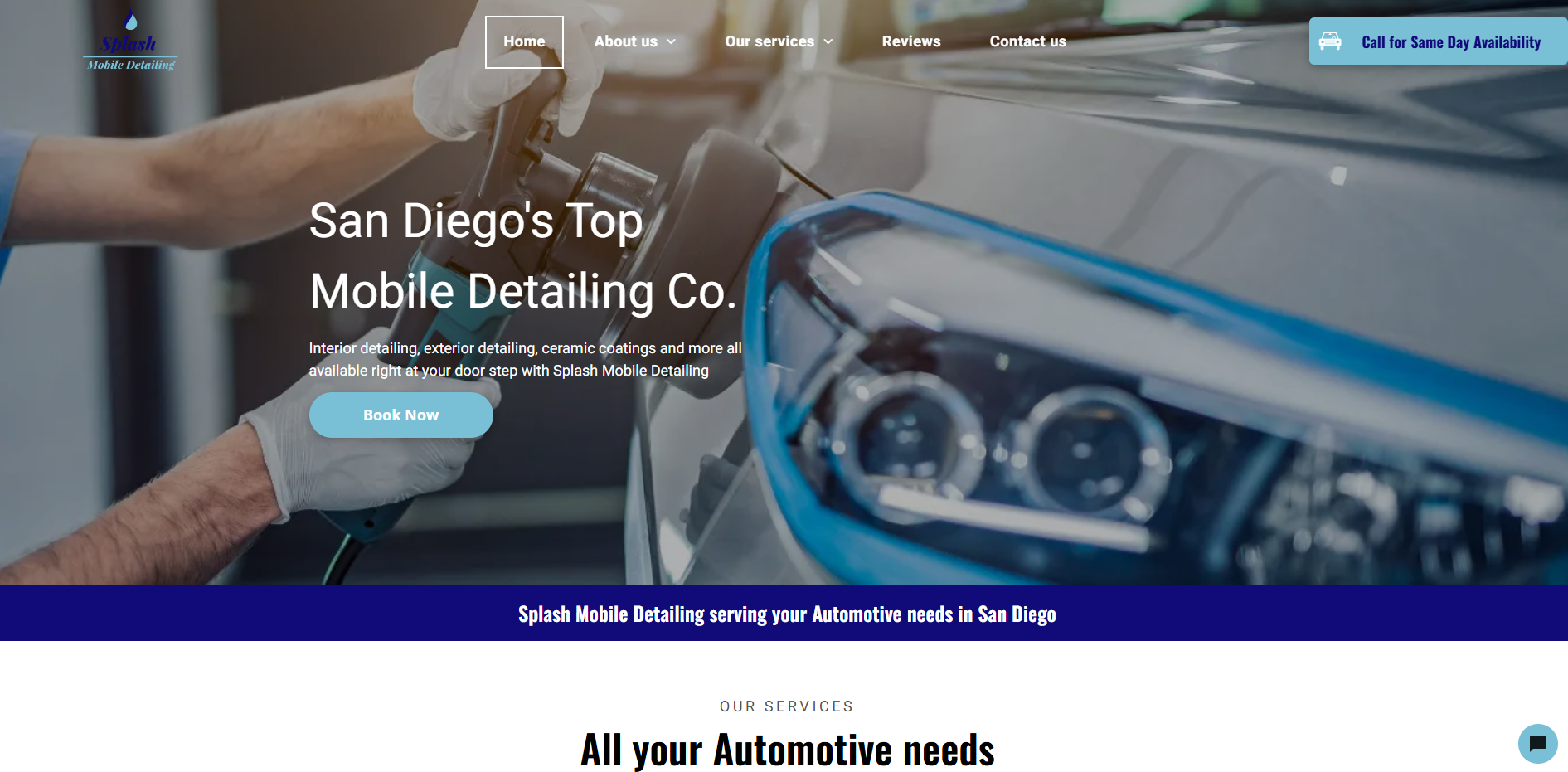 Splash Mobile Detailing in La Mesa, CA (6)