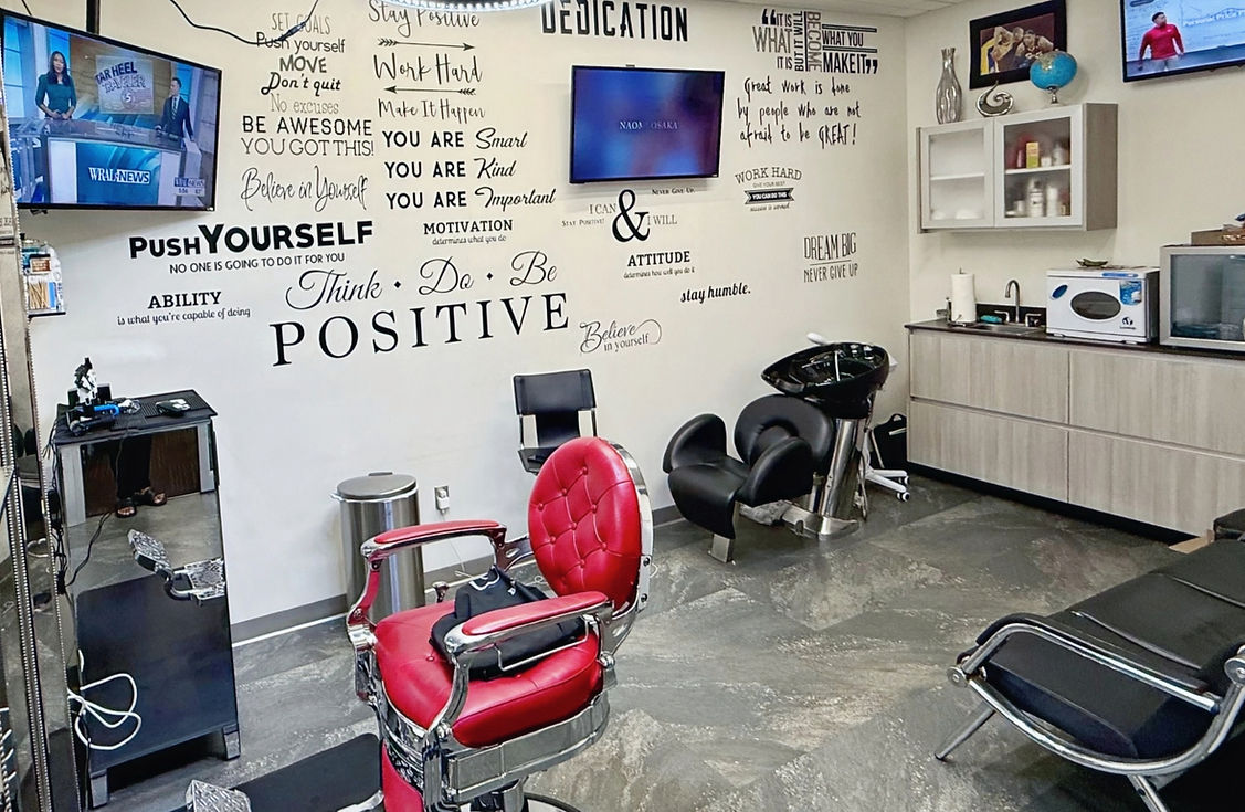 Creation N U Barber Studio in Cary, NC