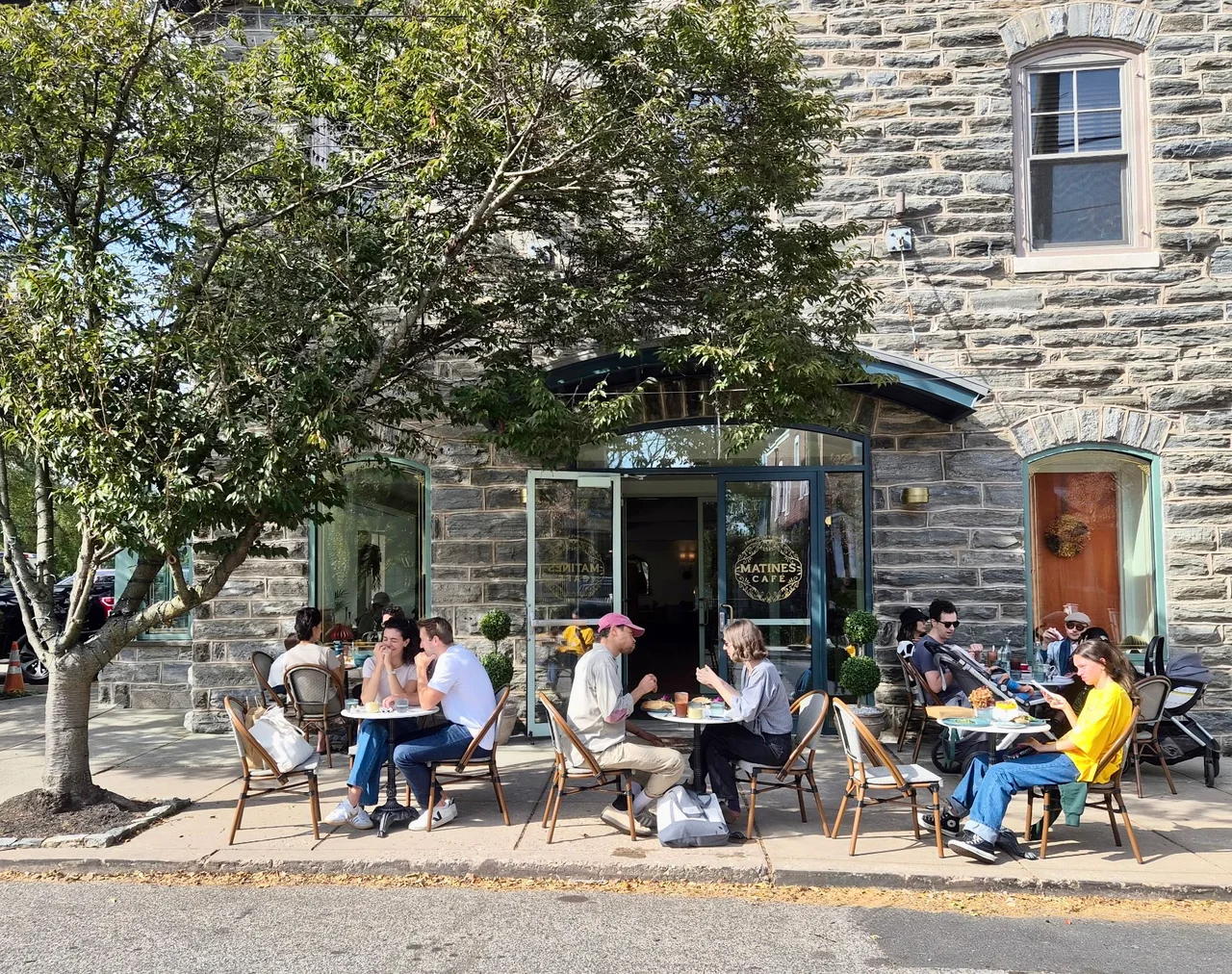 Matines Café in Philadelphia, PA