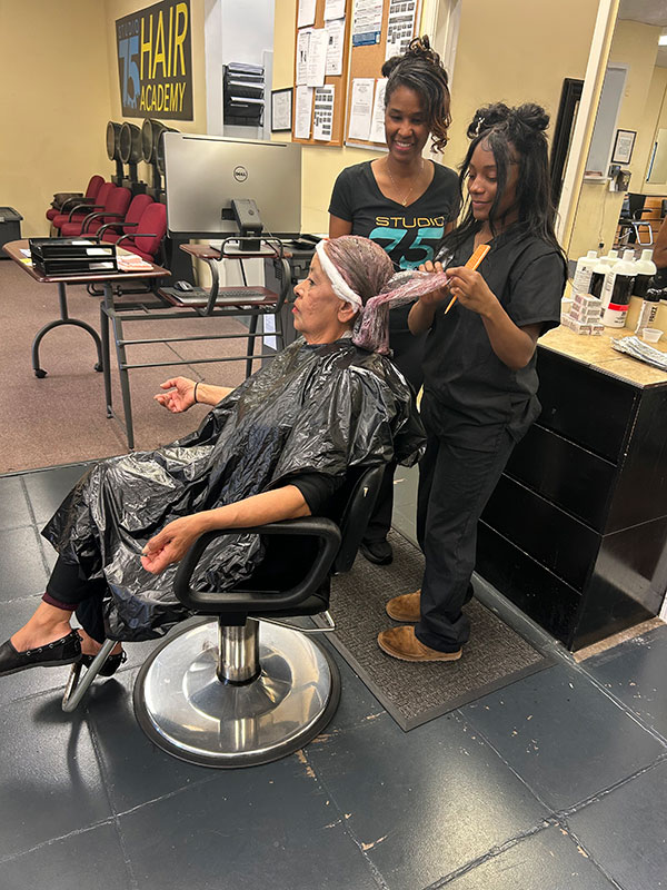 Studio 75 Hair Academy in Millington, TN (2)