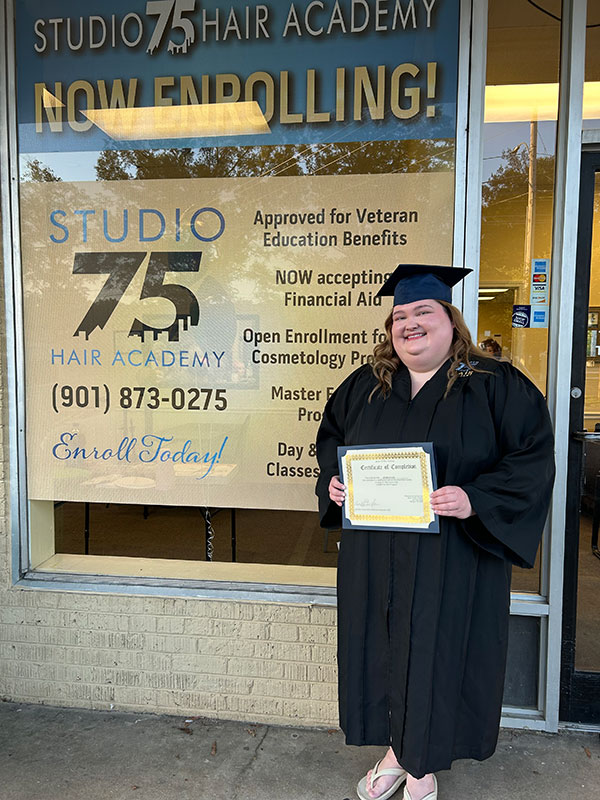 Studio 75 Hair Academy in Millington, TN (4)