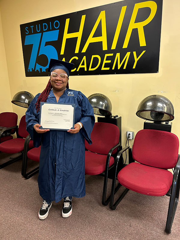 Studio 75 Hair Academy in Millington, TN (5)
