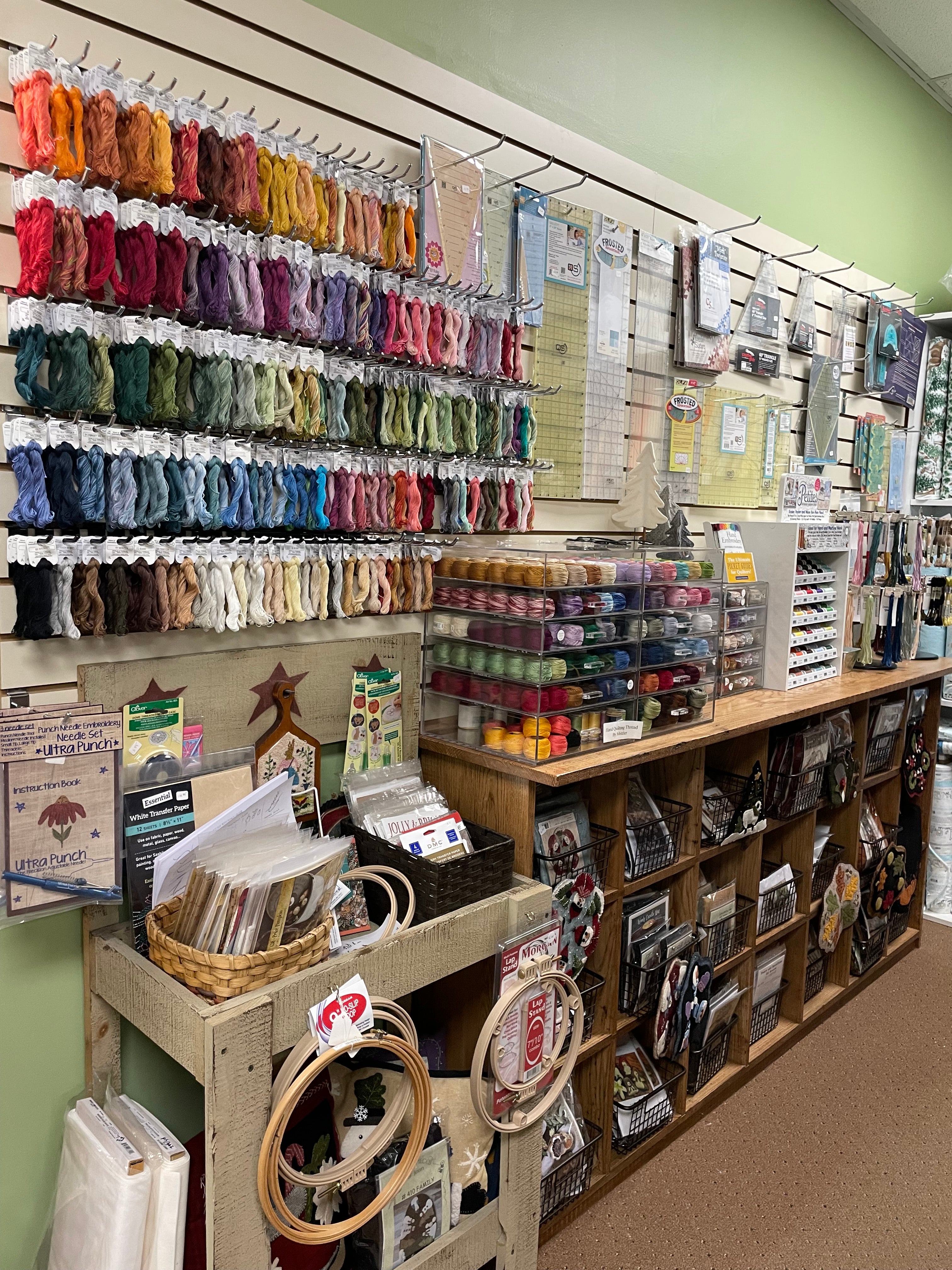 In Stitches Quilt Shop in Womelsdorf, PA