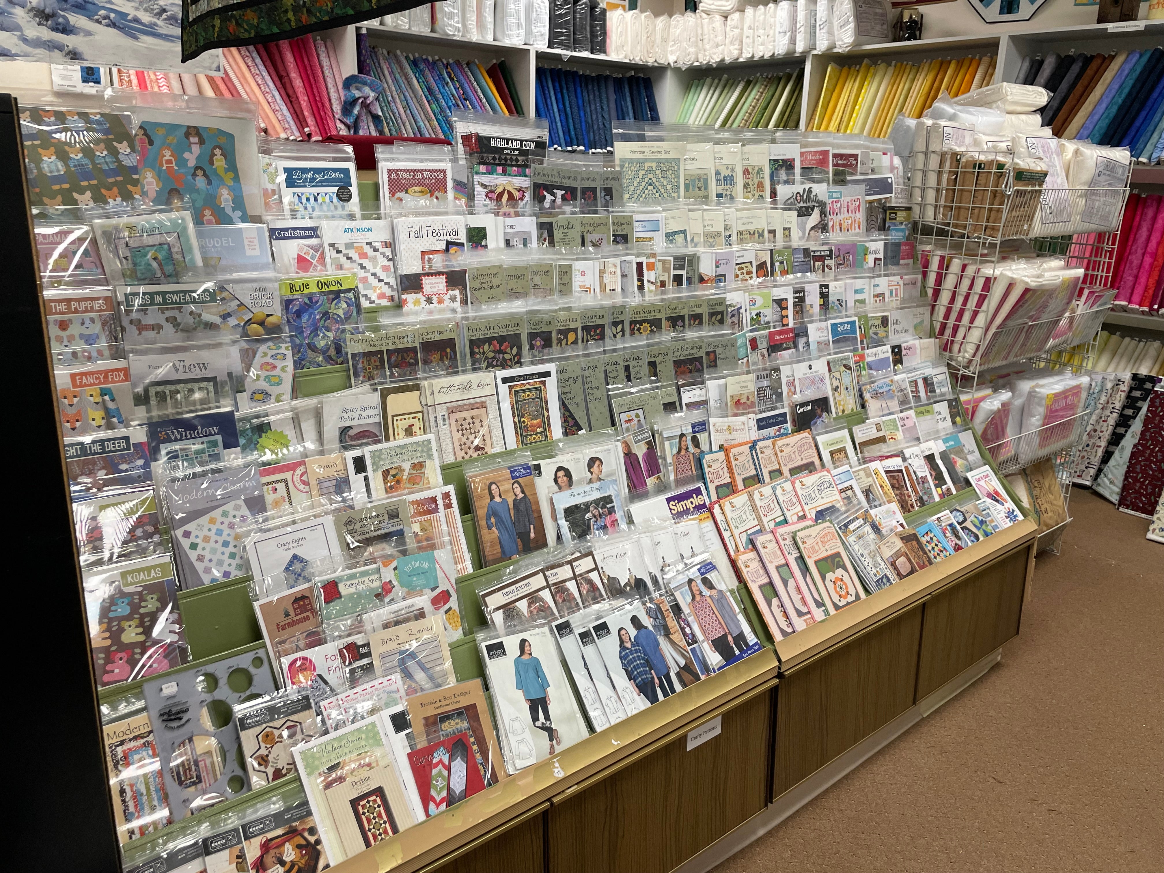 In Stitches Quilt Shop in Womelsdorf, PA (2)