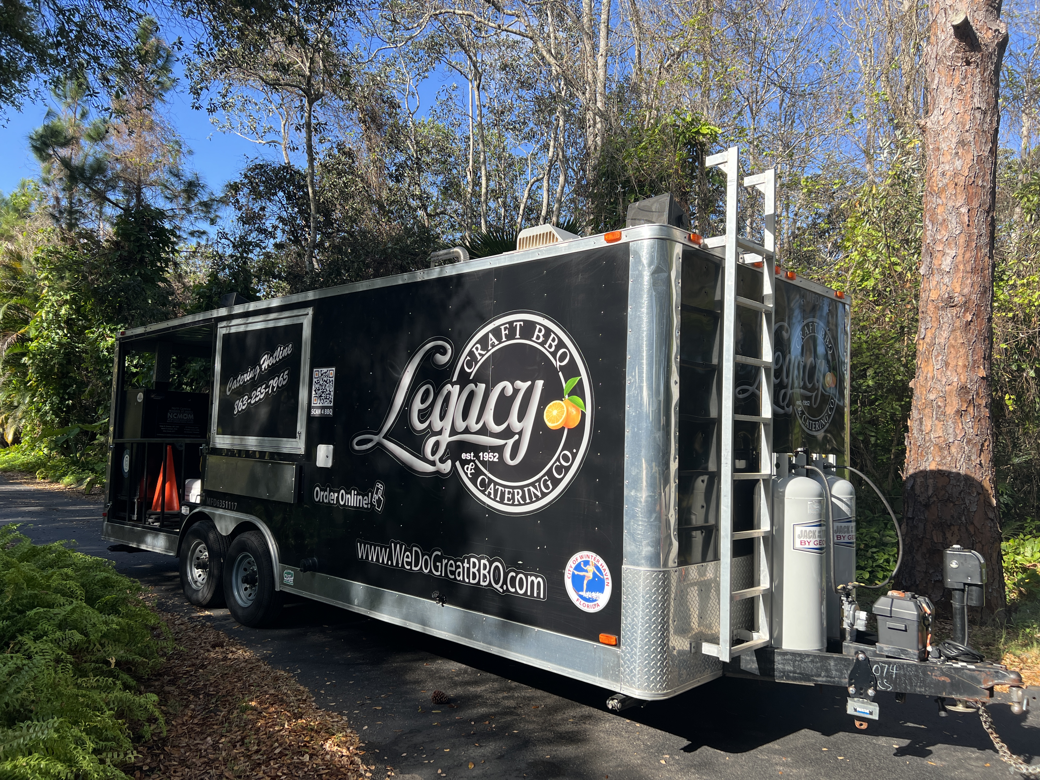 Legacy Craft BBQ in Eaton Park, FL