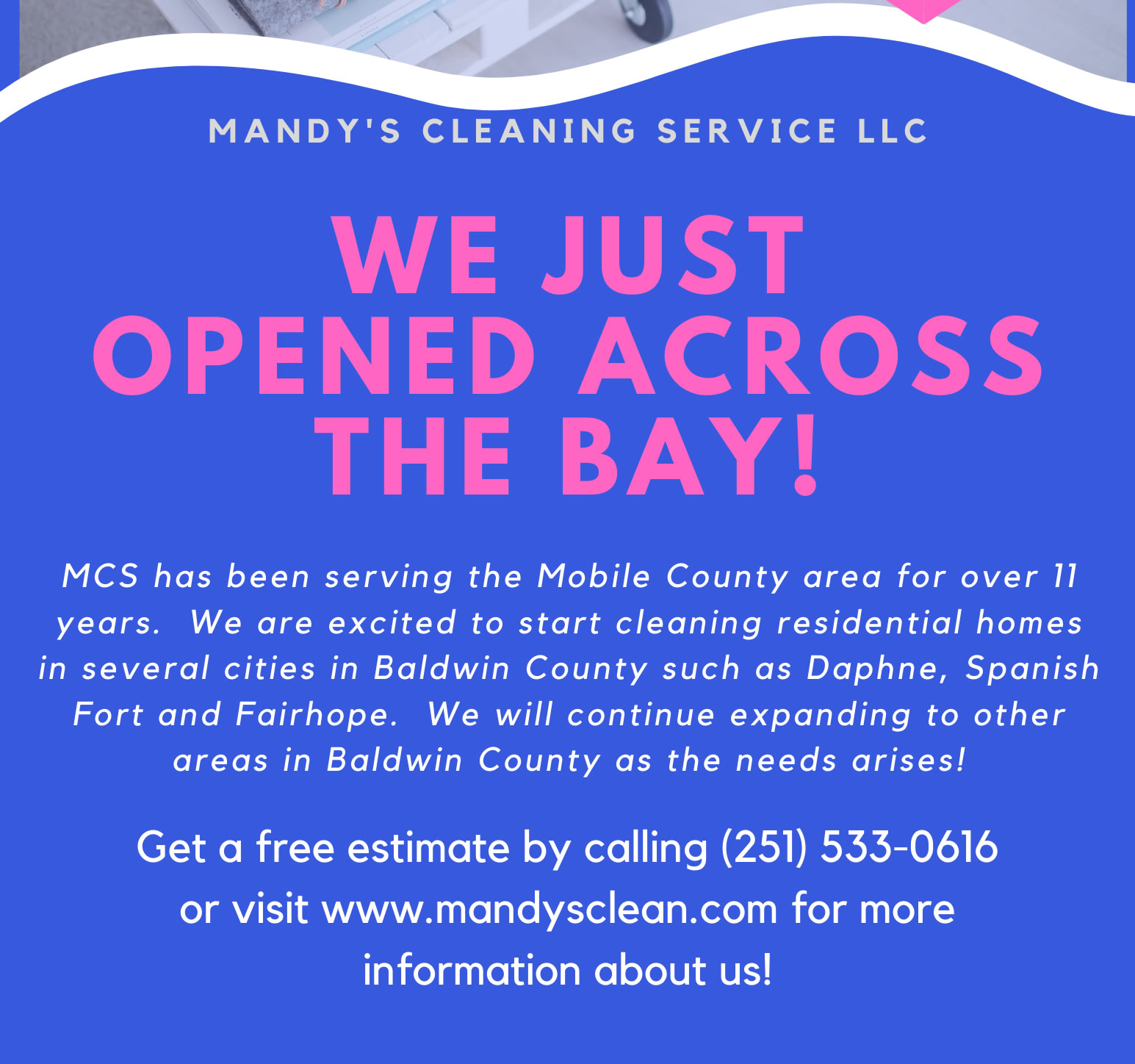 Mandy's Cleaning Service LLC in Mobile, AL (2)