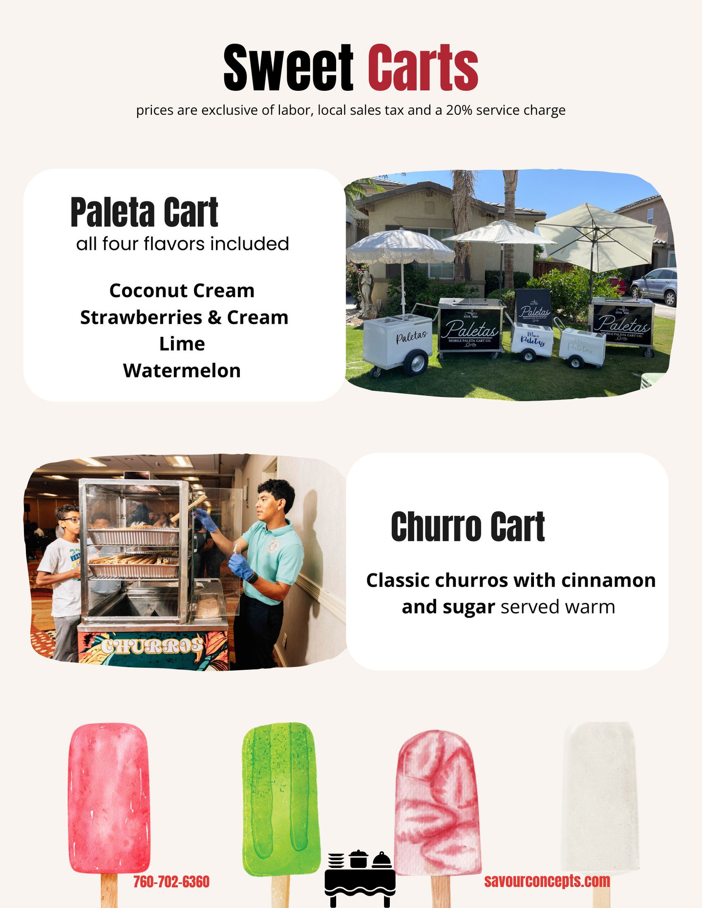 Savour Concepts in Rancho Mirage, CA