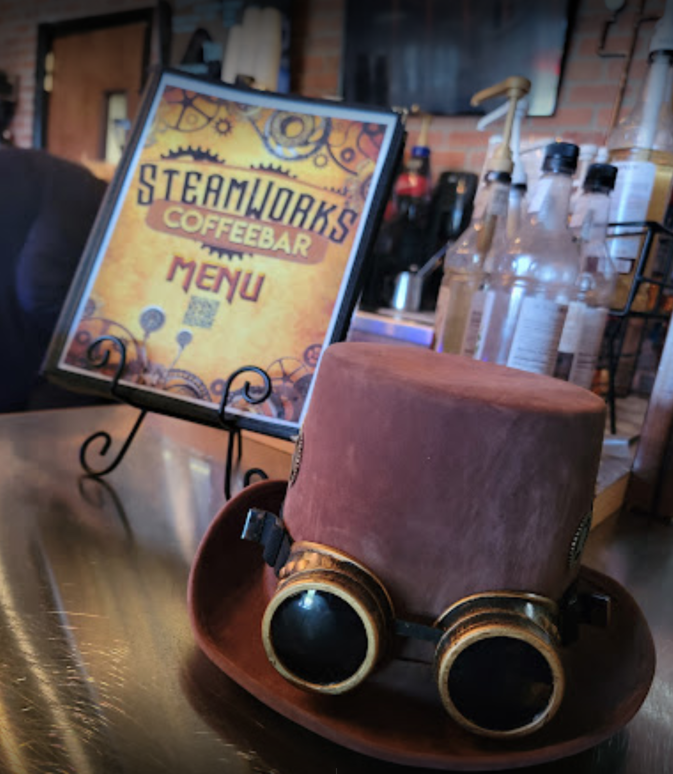 Steamworks Coffeebar and Eatery in Port St. Lucie, FL