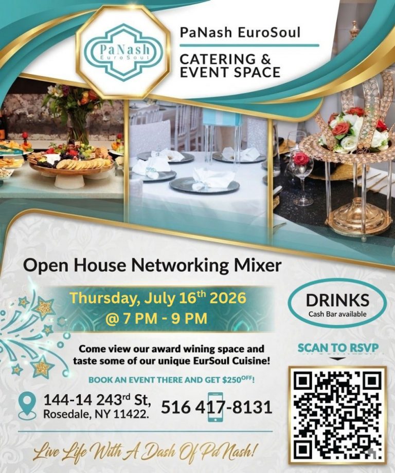 Pa-Nash Eurosoul Catering & Events in Rosedale, NY