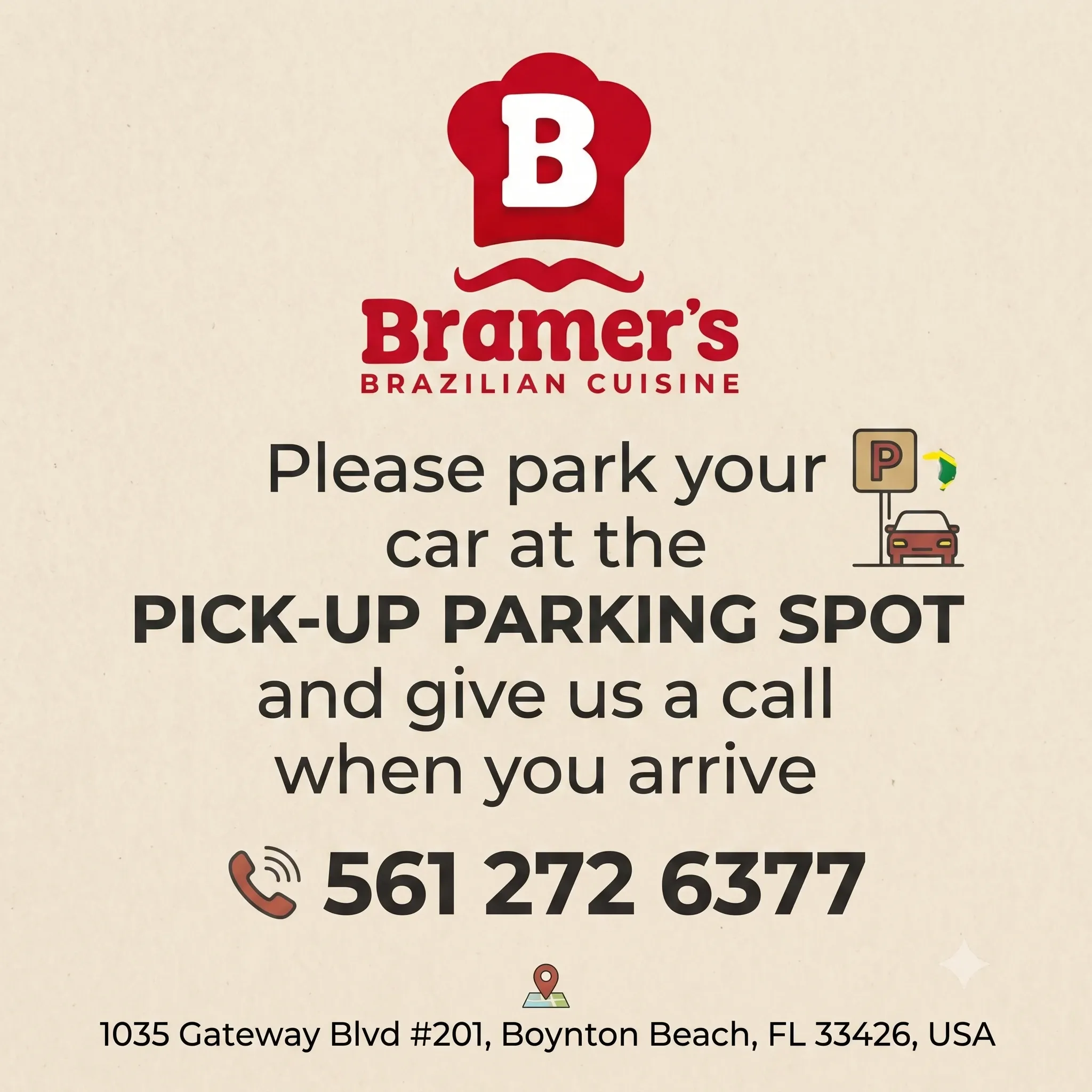 Bramer's Brazilian Cuisine in Boynton Beach, FL