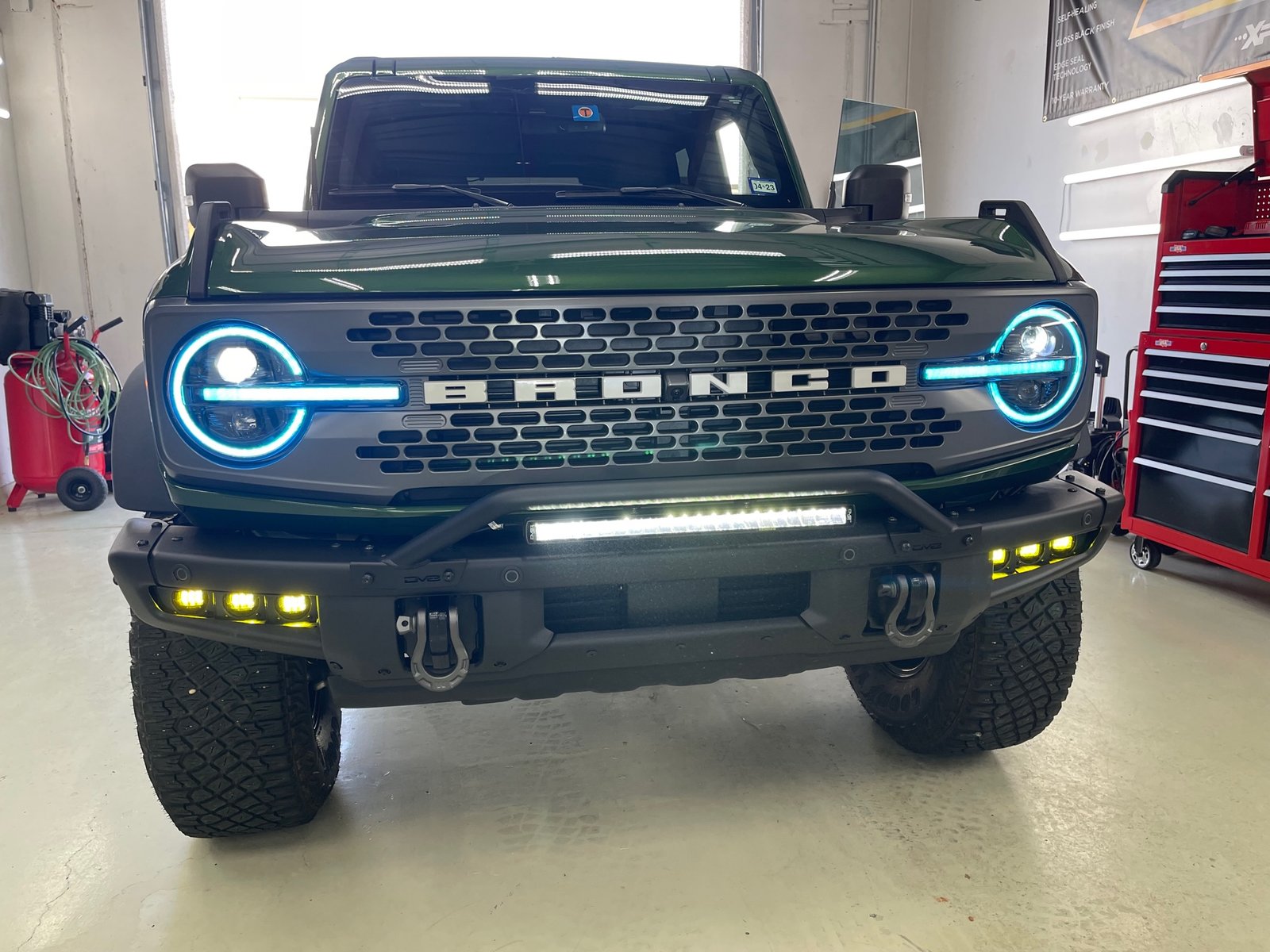 Tony's Auto Salon New Orleans Windeaux & wraps in Kenner, LA (5)