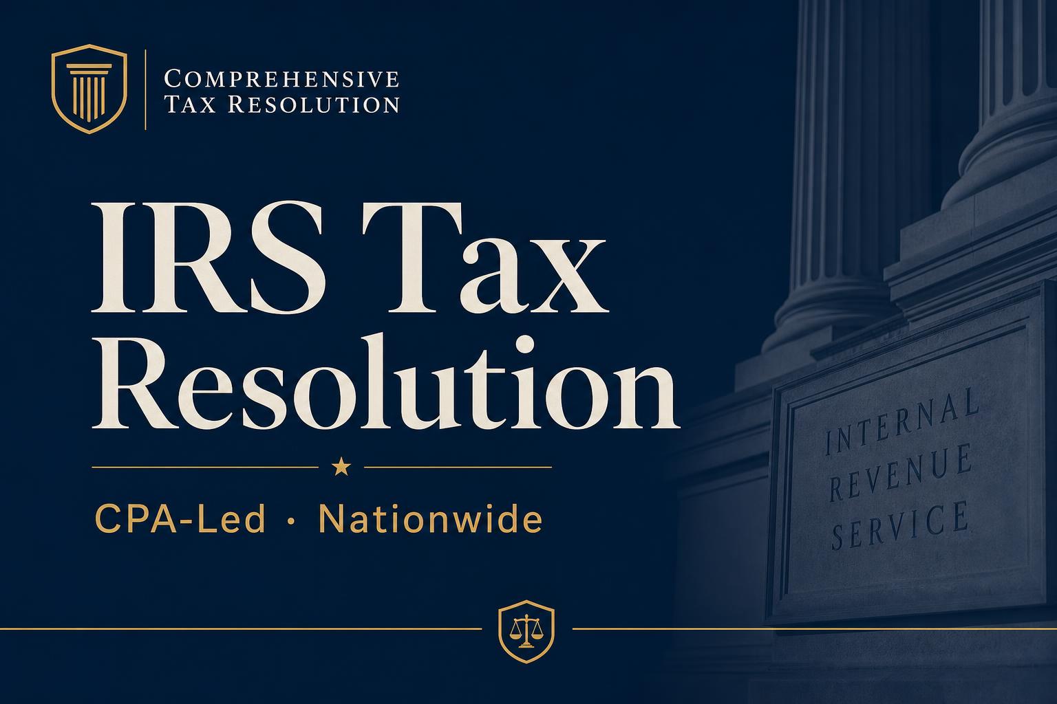 Comprehensive Tax Resolution LLC in Prosper, TX (2)
