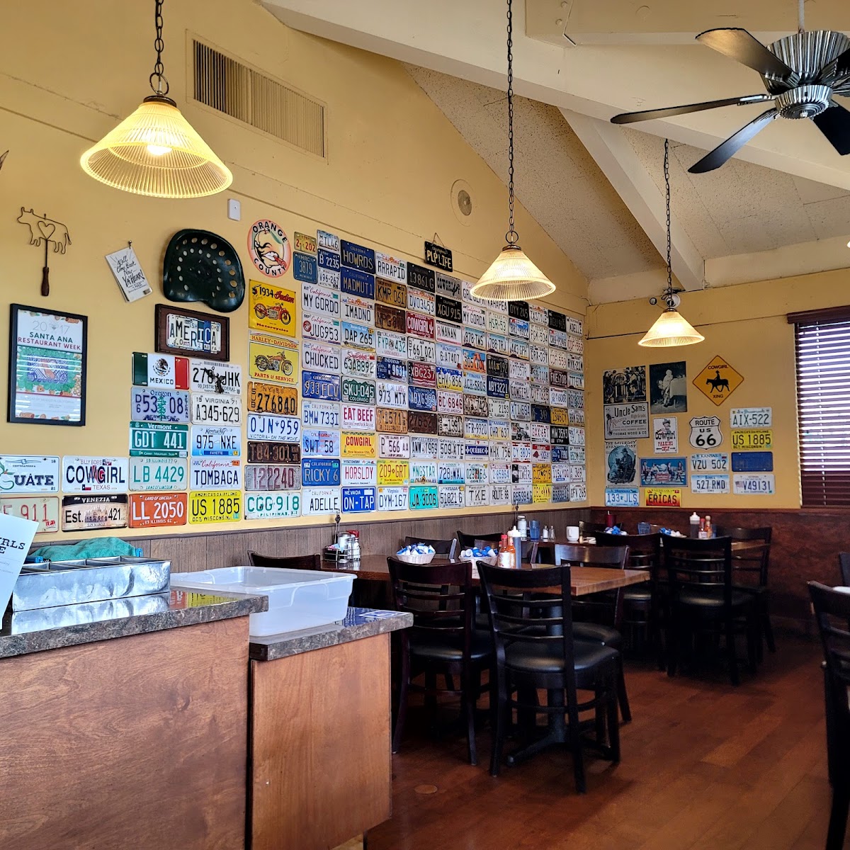 Cowgirls Cafe in Santa Ana, CA