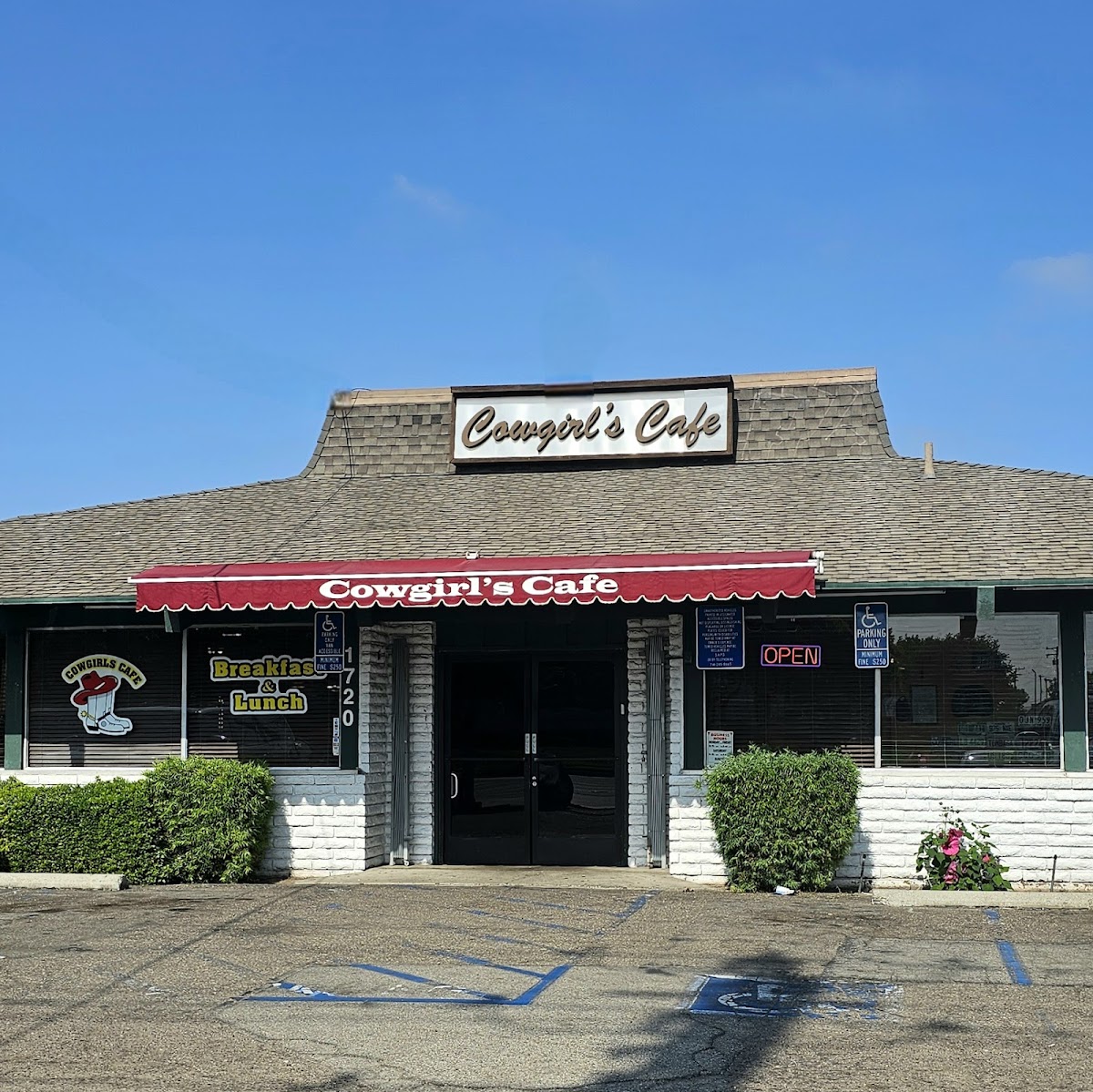 Cowgirls Cafe in Santa Ana, CA (2)