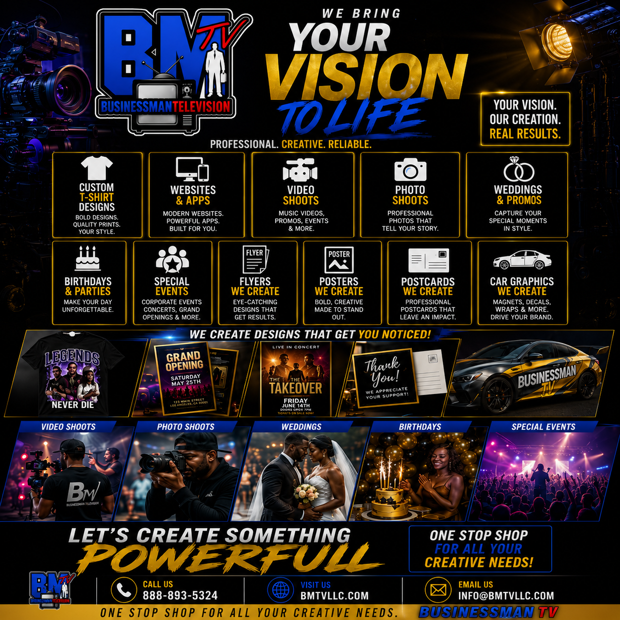BMTV LLC in Long Beach, CA