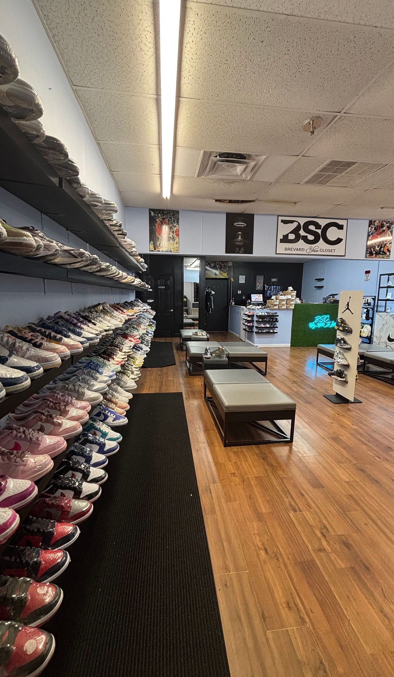Brevard Shoe Closet in Cocoa, FL